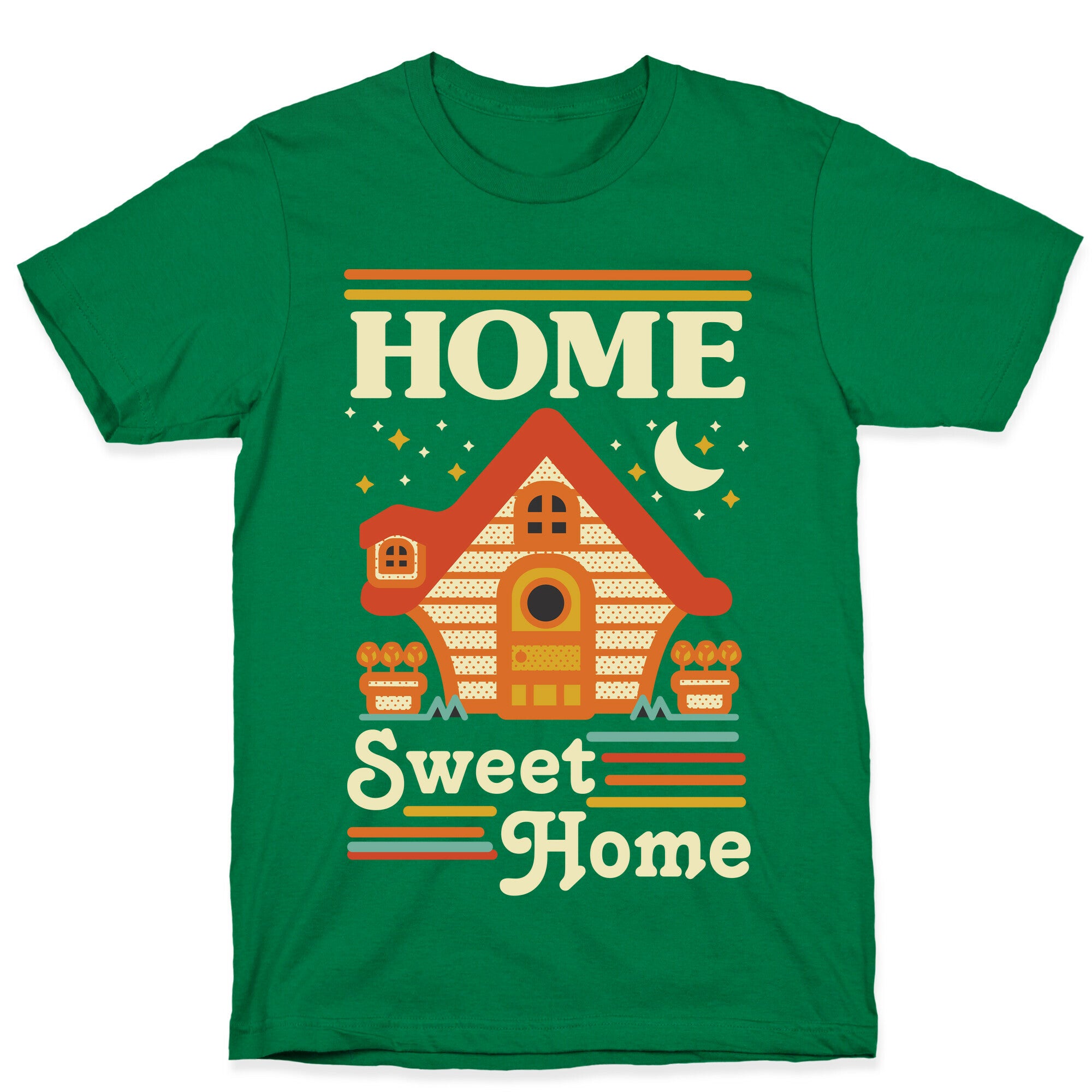 Home Sweet Home Animal Crossing T-Shirt